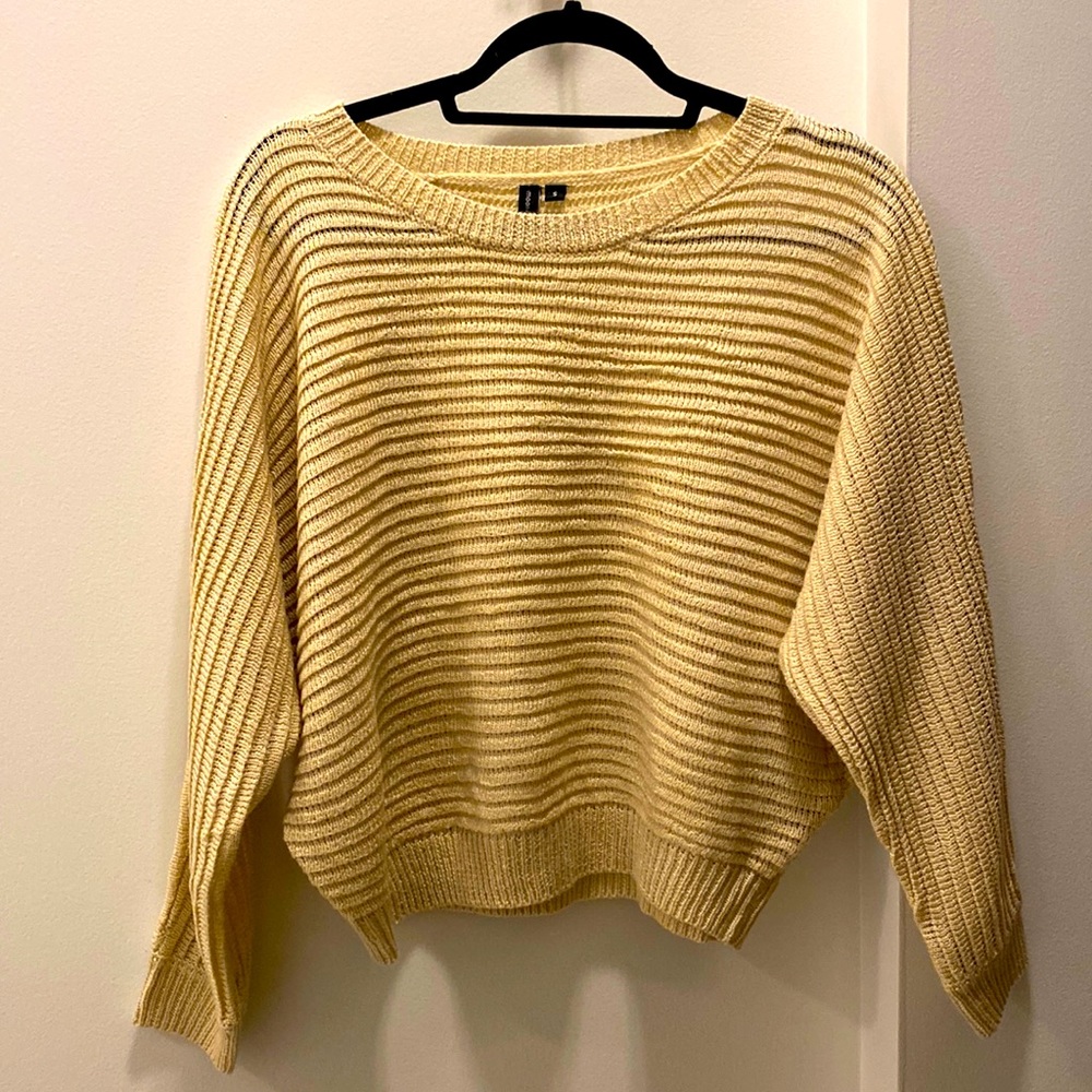 MOON&MADISON CREW NECK SWEATER